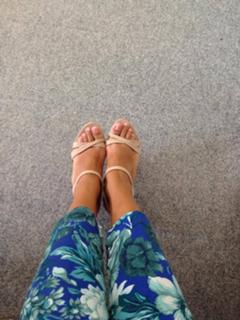 Elena Asimakopoulou feet photo 18