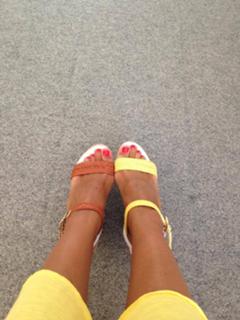 Elena Asimakopoulou feet photo 13