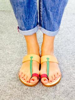 Elena Asimakopoulou feet photo 2