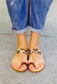 Elena Asimakopoulou feet photo 1
