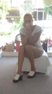 Elena Asimakopoulou feet photo 15
