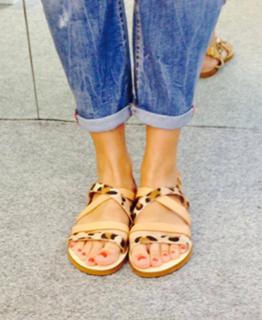 Elena Asimakopoulou feet photo 5