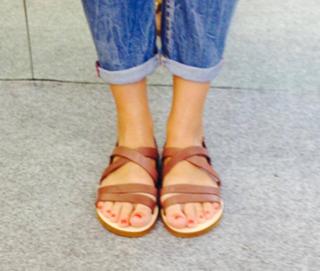 Elena Asimakopoulou feet photo 4