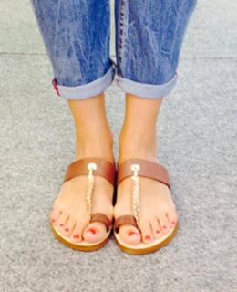 Elena Asimakopoulou feet photo 19