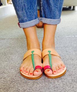 Elena Asimakopoulou feet photo 12