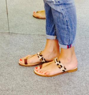 Elena Asimakopoulou feet photo 10