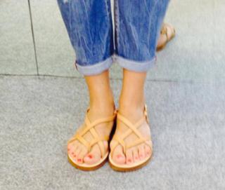 Elena Asimakopoulou feet photo 6