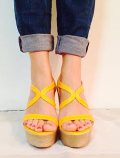 Elena Asimakopoulou feet photo 4
