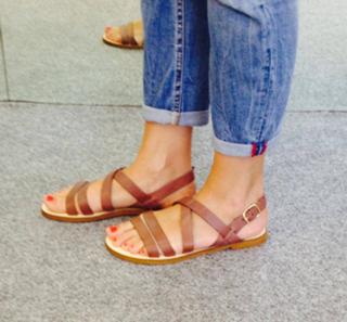Elena Asimakopoulou feet photo 3