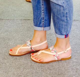 Elena Asimakopoulou feet photo 2