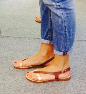 Elena Asimakopoulou feet photo 18