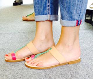 Elena Asimakopoulou feet photo 7