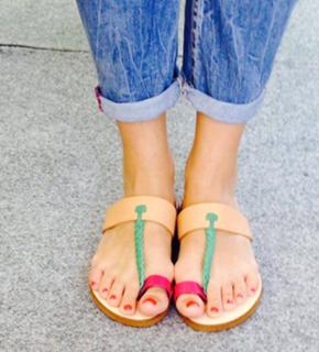 Elena Asimakopoulou feet photo 2