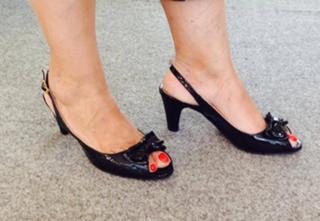 Elena Asimakopoulou feet photo 18