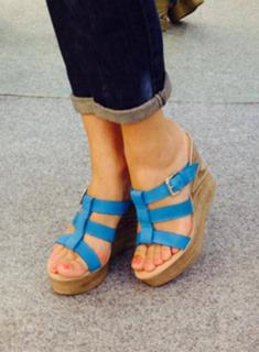 Elena Asimakopoulou feet photo 17