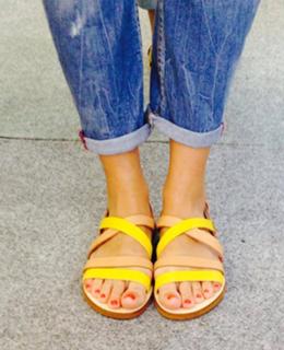 Elena Asimakopoulou feet photo 14