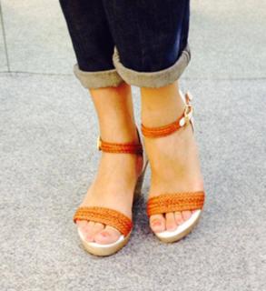 Elena Asimakopoulou feet photo 12