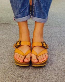 Elena Asimakopoulou feet photo 11