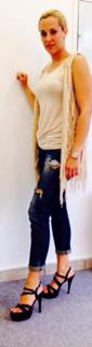 Elena Asimakopoulou feet photo 17