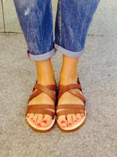 Elena Asimakopoulou feet photo 16
