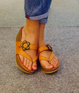 Elena Asimakopoulou feet photo 15