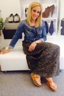 Elena Asimakopoulou feet photo 12