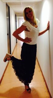 Elena Asimakopoulou feet photo 10