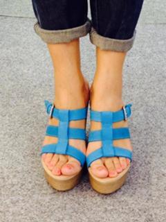 Elena Asimakopoulou feet photo 18