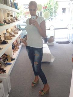 Elena Asimakopoulou feet photo 6