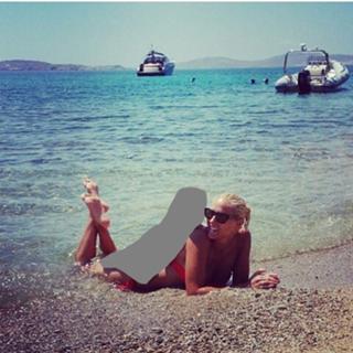 Elena Asimakopoulou feet photo 13