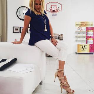 Elena Asimakopoulou feet photo 8