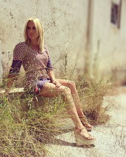 Elena Asimakopoulou feet photo 2