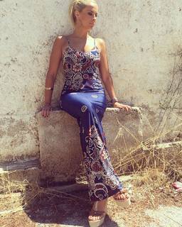 Elena Asimakopoulou feet photo 17