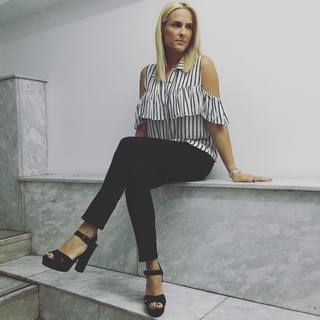 Elena Asimakopoulou feet photo 16