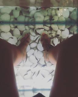 Elena Asimakopoulou feet photo 14