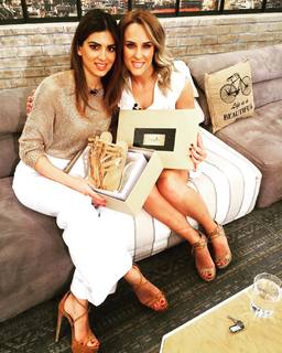 Elena Asimakopoulou feet photo 10