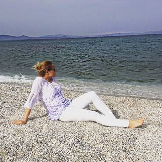 Elena Asimakopoulou feet photo 6