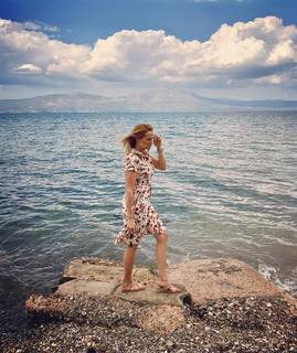 Elena Asimakopoulou feet photo 3