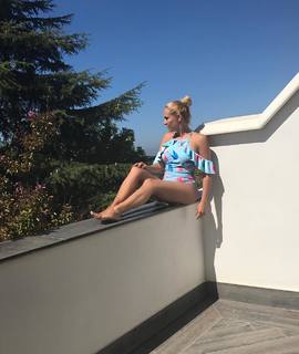 Elena Asimakopoulou feet photo 15