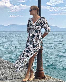 Elena Asimakopoulou feet photo 12