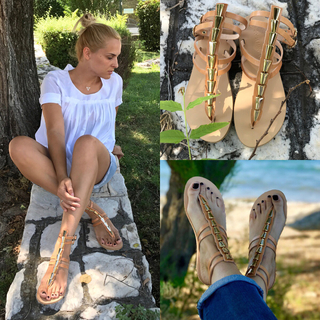 Elena Asimakopoulou feet photo 6