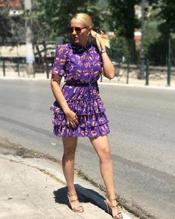 Elena Asimakopoulou feet photo 13