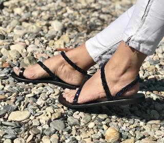 Elena Asimakopoulou feet photo 11