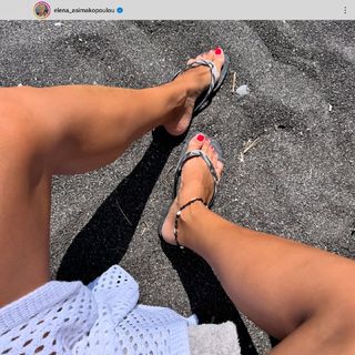 Elena Asimakopoulou feet photo 4