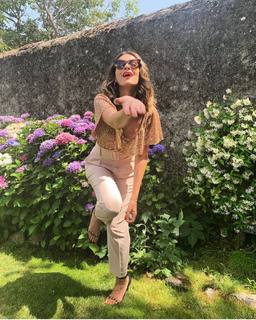 Elena Ballesteros feet photo 2