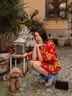 Elena Barolo feet photo 3