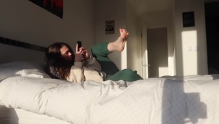 Elena Bateman feet photo 1