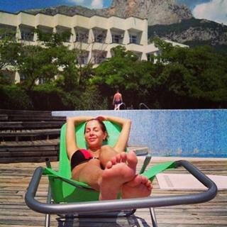 Elena Berkova feet photo 10