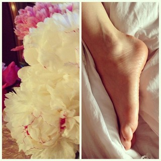 Elena Chernyavskaya feet photo 5