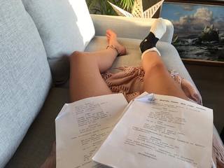 Elena Chernyavskaya feet photo 10